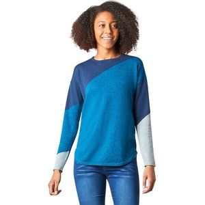 Smartwool Women's Shadow Pine Colorblock Sweater
